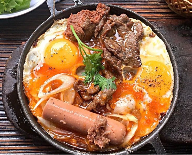 MIX PAN - BÁNH MÌ CHẢO