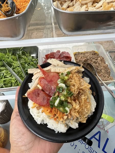 STICKY RICE - XÔI THỊT