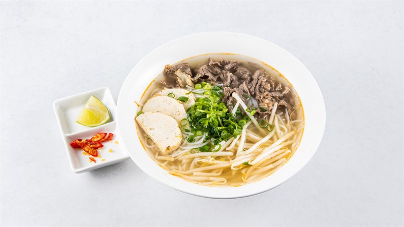 Bún bò nhỏ