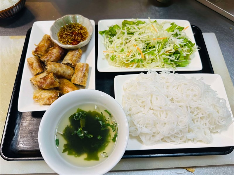 Bún nem rán