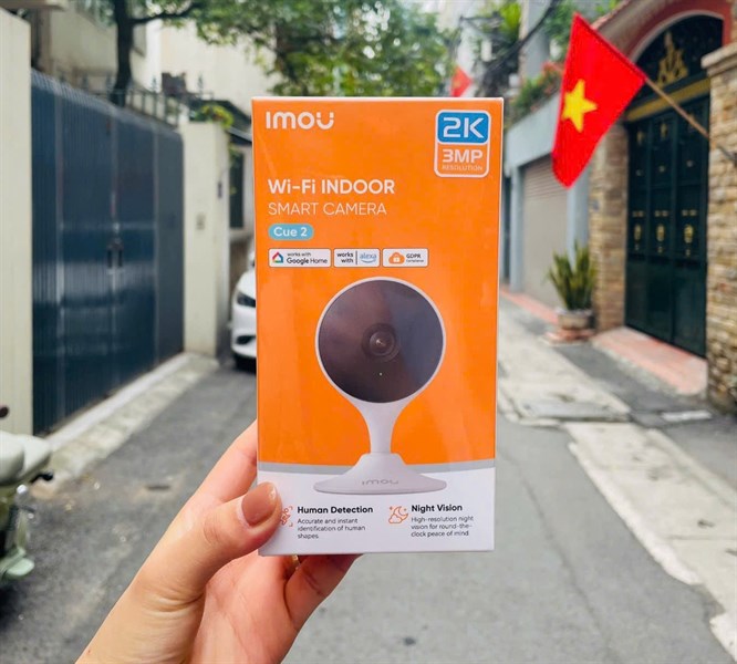 Camera Wifi trong nhà IMOU Cue C32 3MP