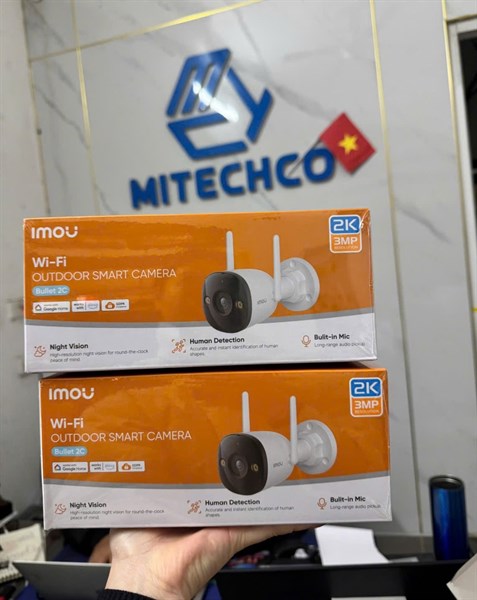 Camera Wifi ngoài trời 3MP IMOU IPC-F32P