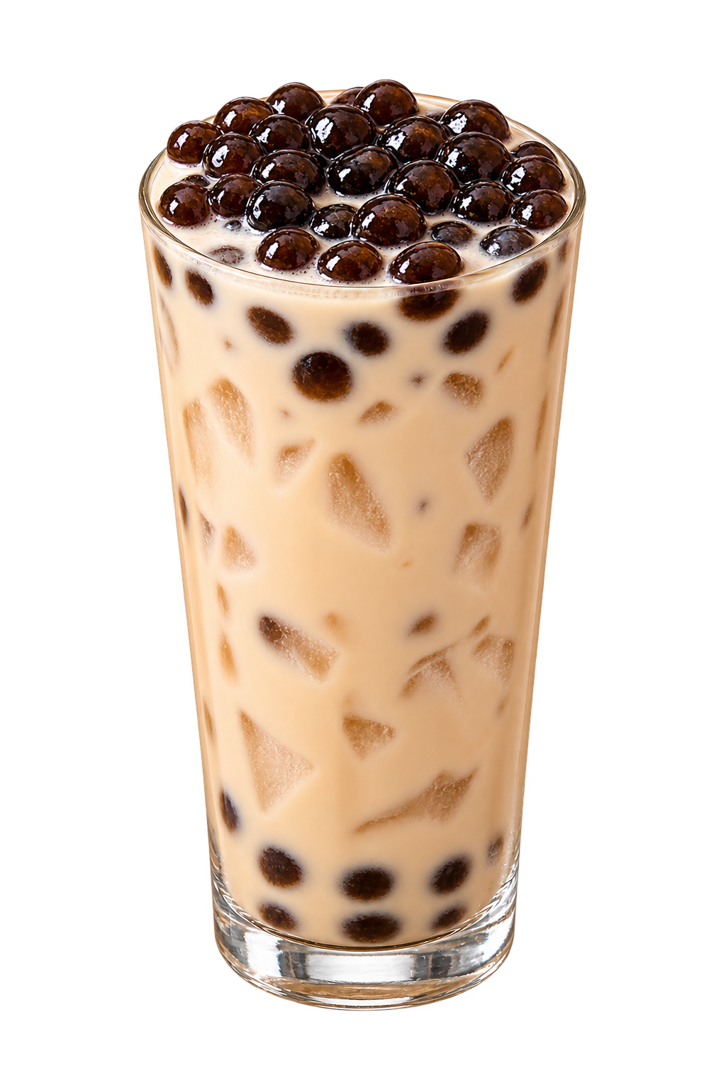 Trà sữa gạo rang – trân châu đen