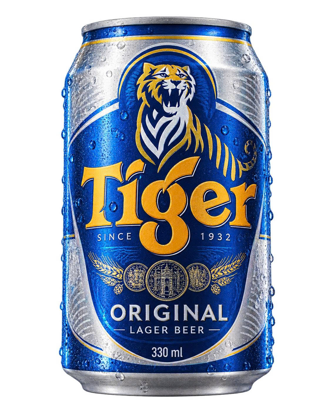 Tiger nâu 330 ml