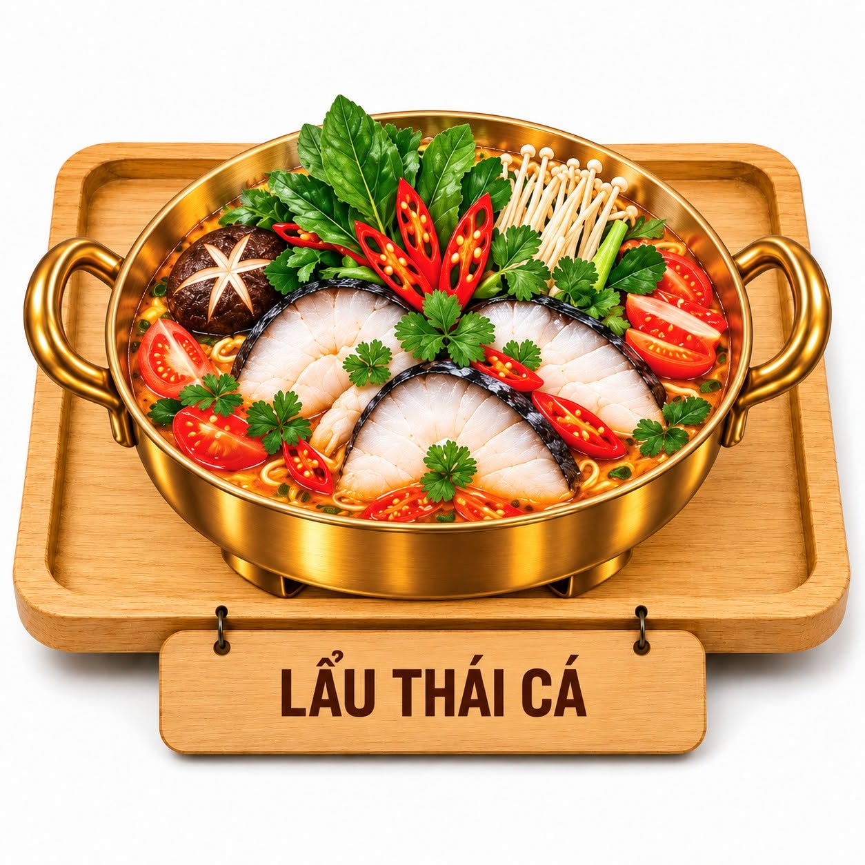 Lẩu Thái cá