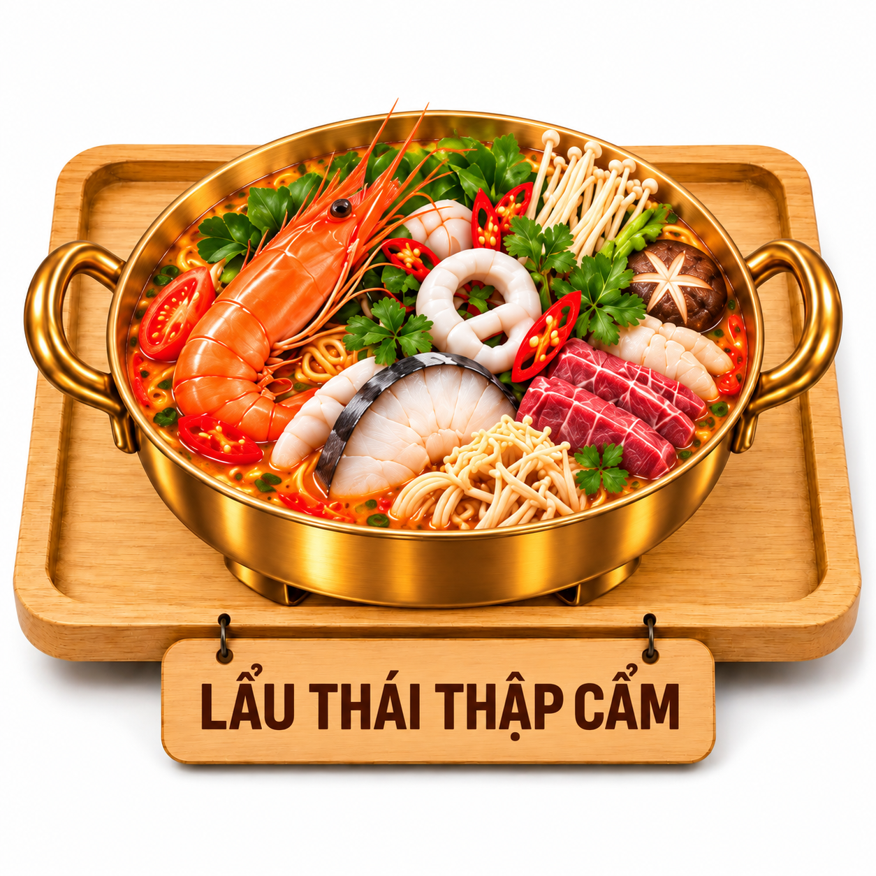 Lẩu Thái thập cẩm