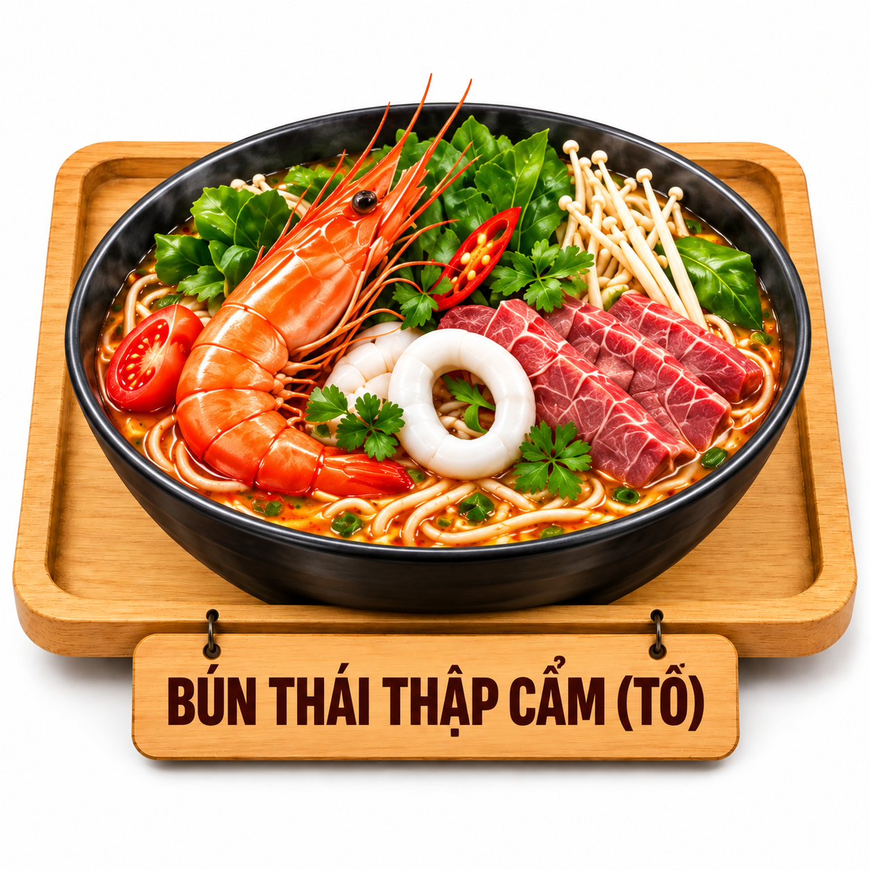 Bún Thái thập cẩm