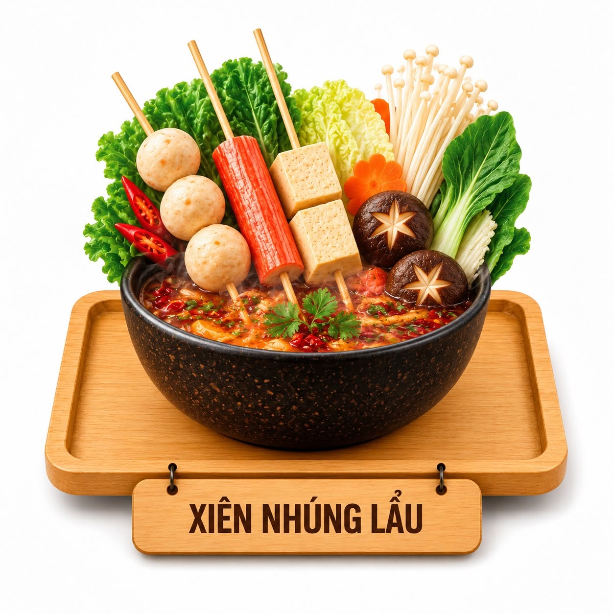 Xiên nhúng lẩu