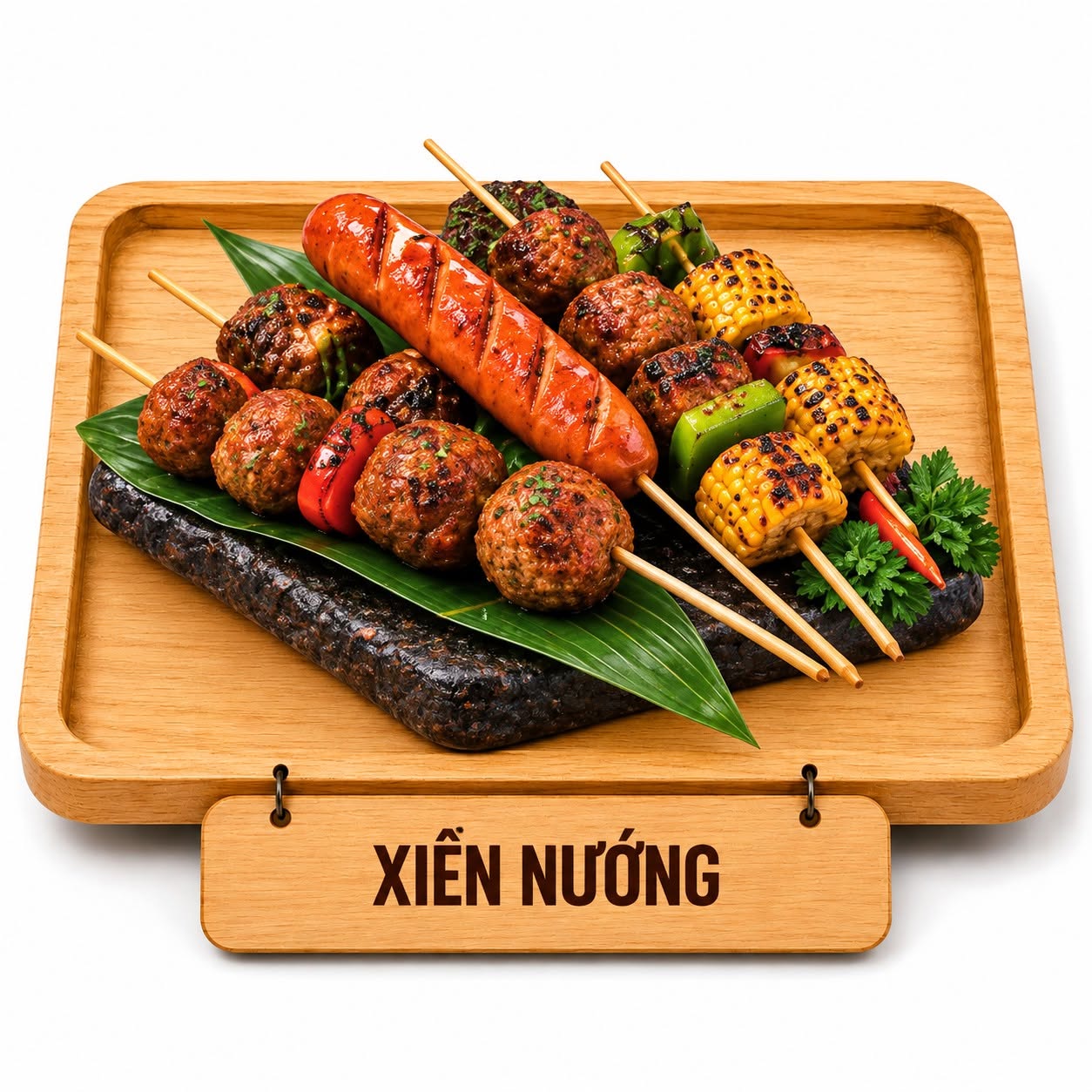 Xiên nướng