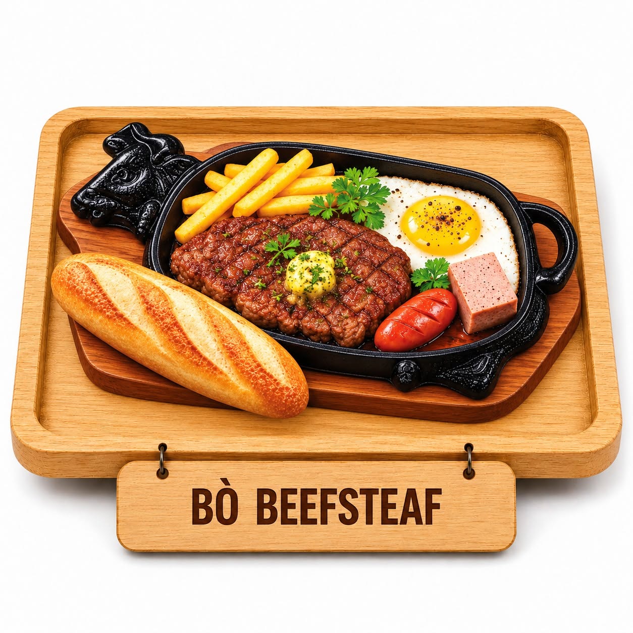 Bò beefsteak