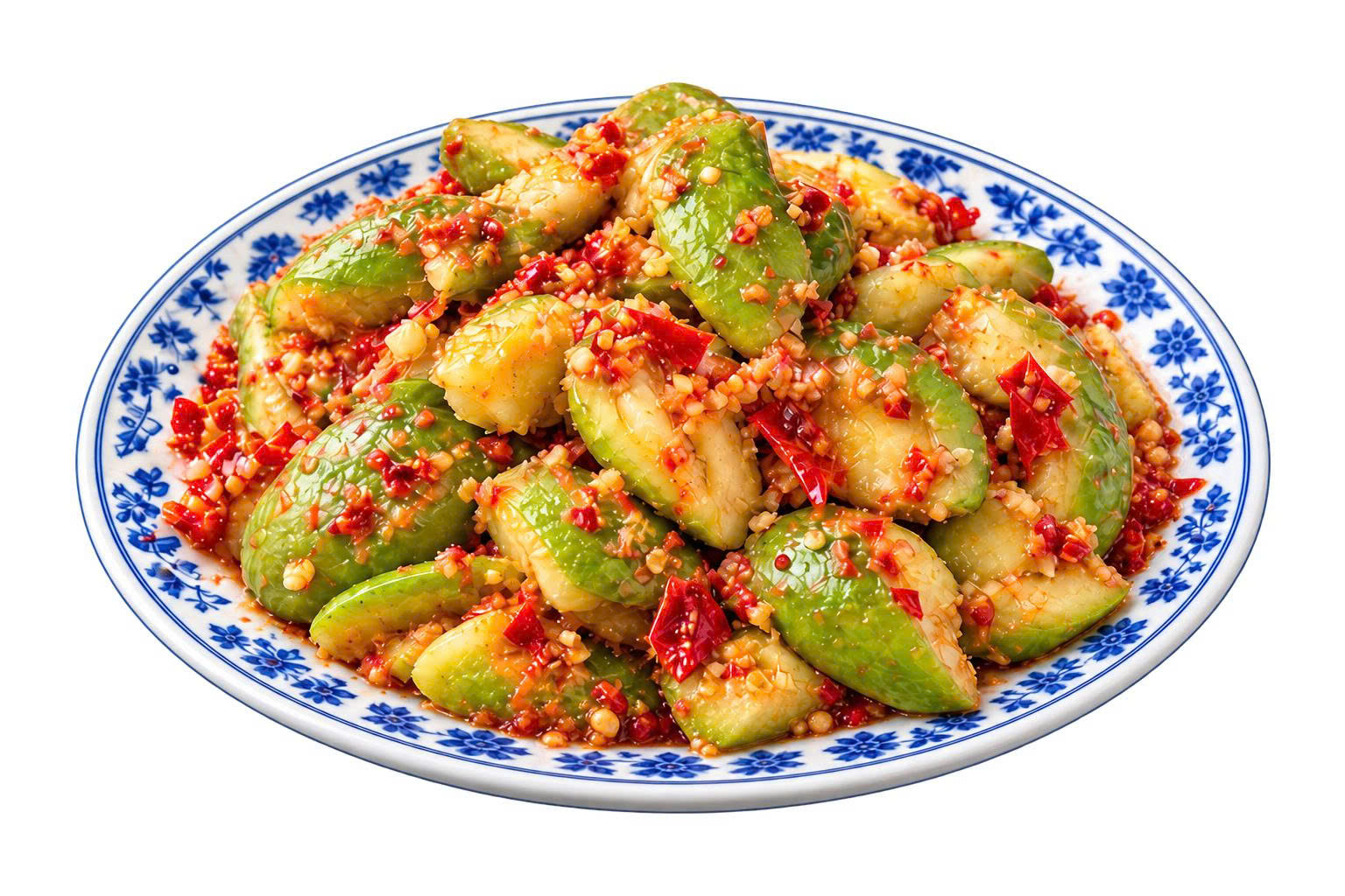 Cóc đập muối cay