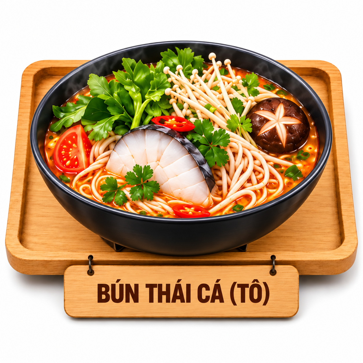 Bún Thái cá