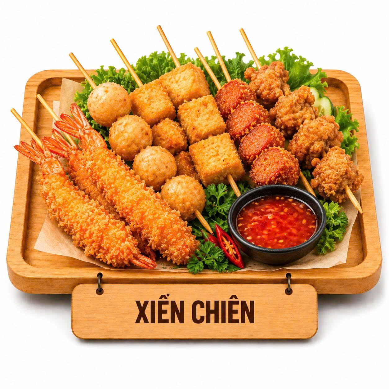 Xiên chiên